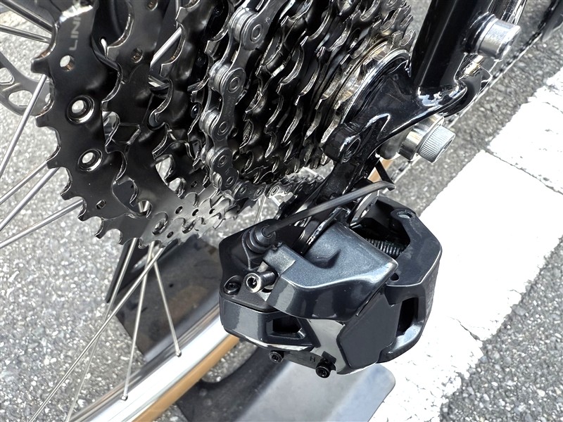 自動変速 SHIMANO "Q'AUTO"搭載 MIDNIGHTSPECIAL