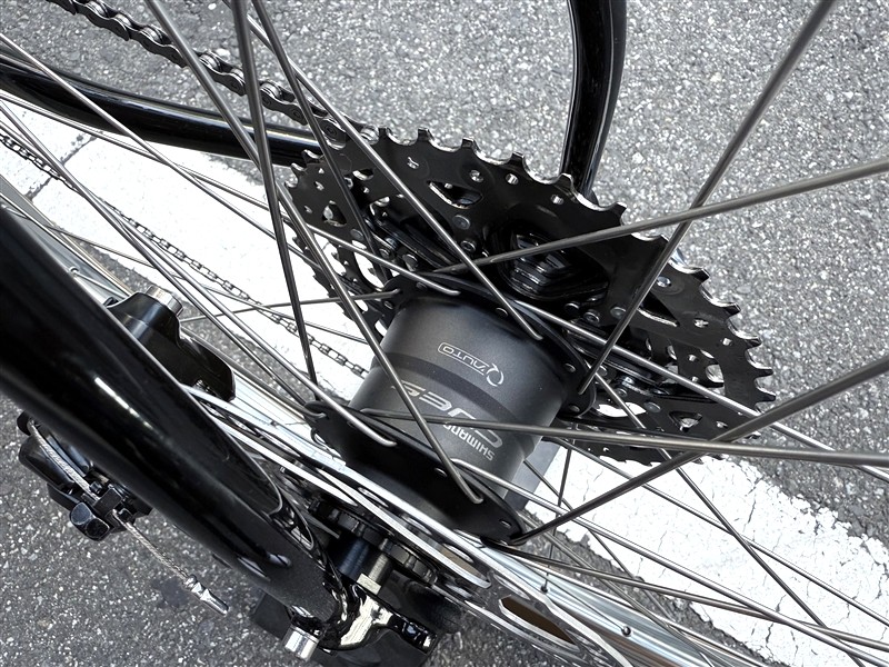 自動変速 SHIMANO "Q'AUTO"搭載 MIDNIGHTSPECIAL