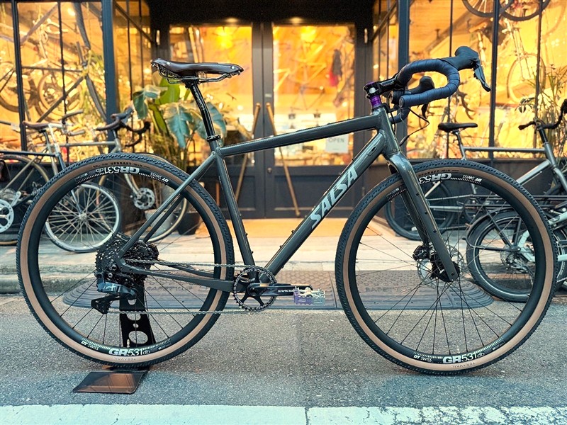 SALSA "STORMCHASER" + SHIMANO "QAUTO"