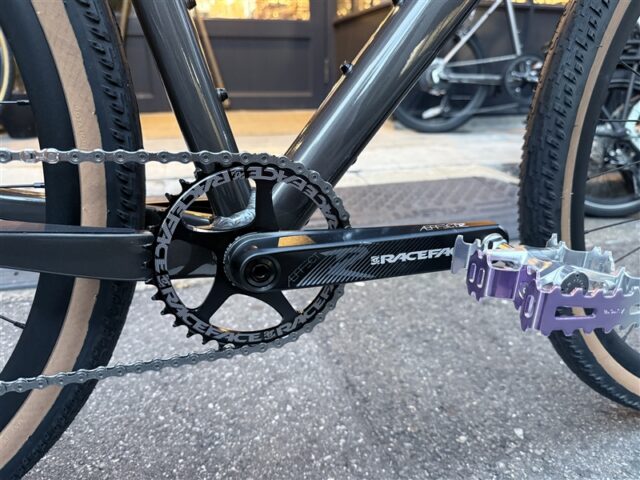 SALSA "STORMCHASER" + SHIMANO "QAUTO"