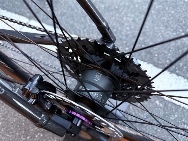 SALSA "STORMCHASER" + SHIMANO "QAUTO"