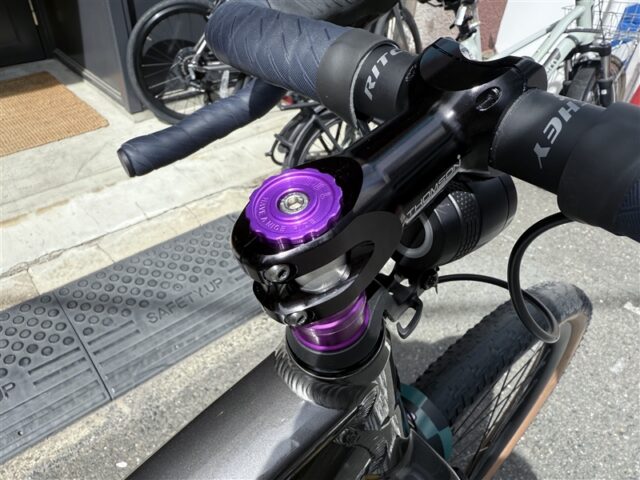 SALSA "STORMCHASER" + SHIMANO "QAUTO"