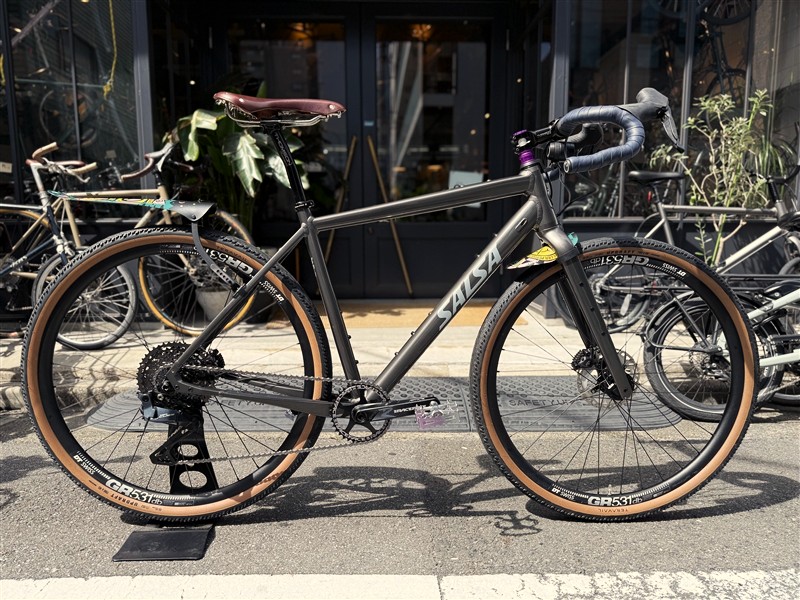 SALSA "STORMCHASER" + SHIMANO "QAUTO"
