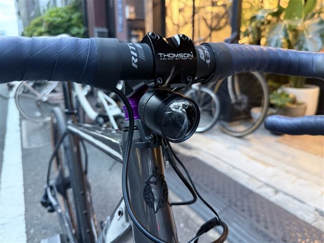SALSA "STORMCHASER" + SHIMANO "QAUTO"