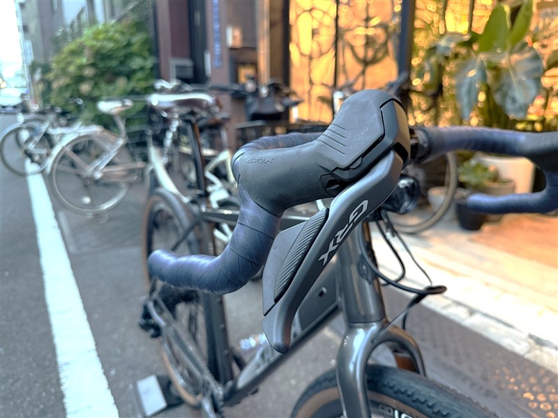 SALSA "STORMCHASER" + SHIMANO "QAUTO"