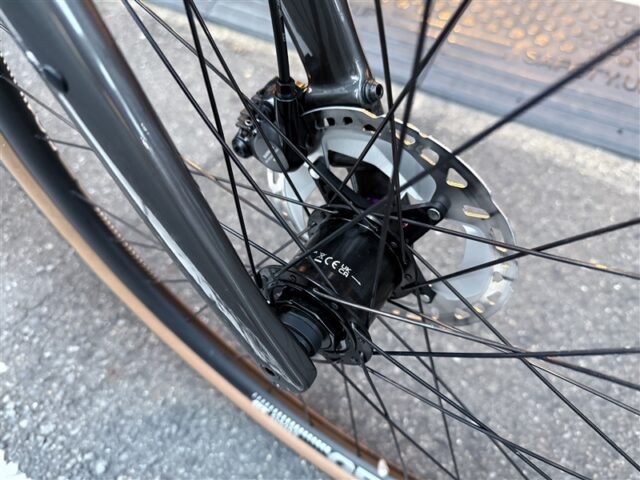 SALSA "STORMCHASER" + SHIMANO "QAUTO"