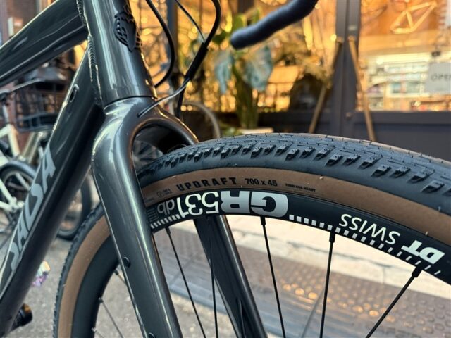 SALSA "STORMCHASER" + SHIMANO "QAUTO"
