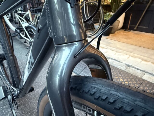SALSA "STORMCHASER" + SHIMANO "QAUTO"