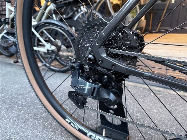 SALSA "STORMCHASER" + SHIMANO "QAUTO"