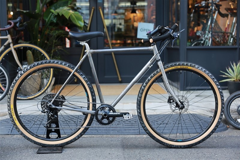 国産ハンドメイドフレーム EBS グラベルフレーム