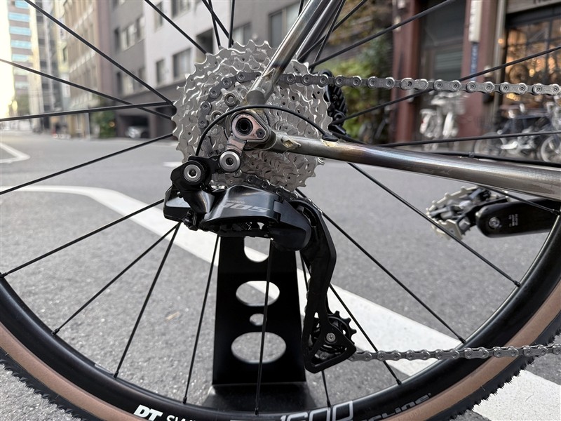 国産ハンドメイドフレーム EBS グラベルフレーム