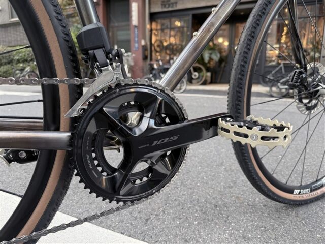 国産ハンドメイドフレーム EBS グラベルフレーム