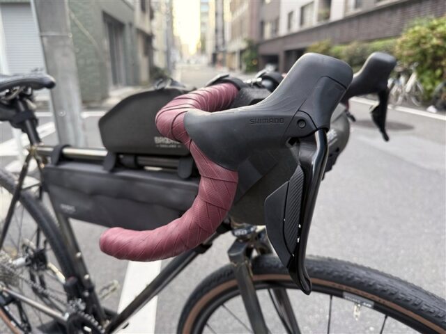 国産ハンドメイドフレーム EBS グラベルフレーム