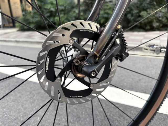 国産ハンドメイドフレーム EBS グラベルフレーム