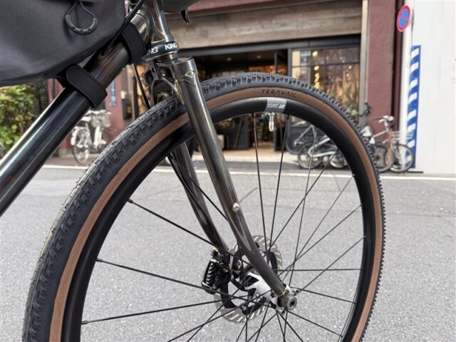 国産ハンドメイドフレーム EBS グラベルフレーム