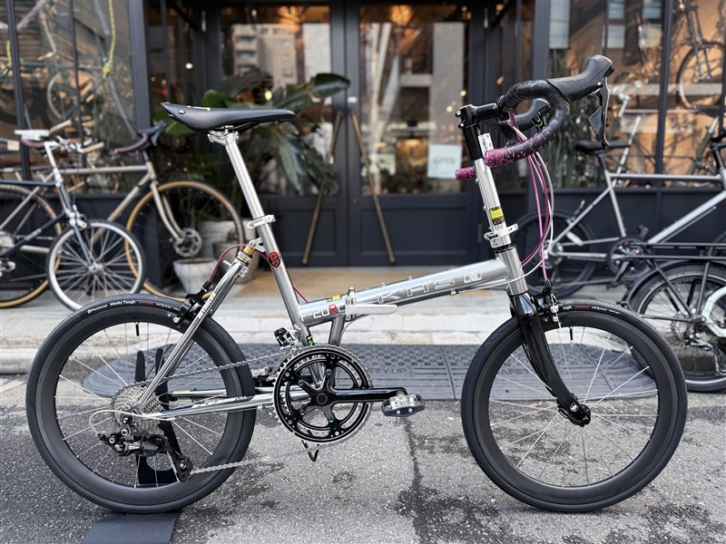 軽量&走れる折り畳み自転車 KHS "F-20RC"