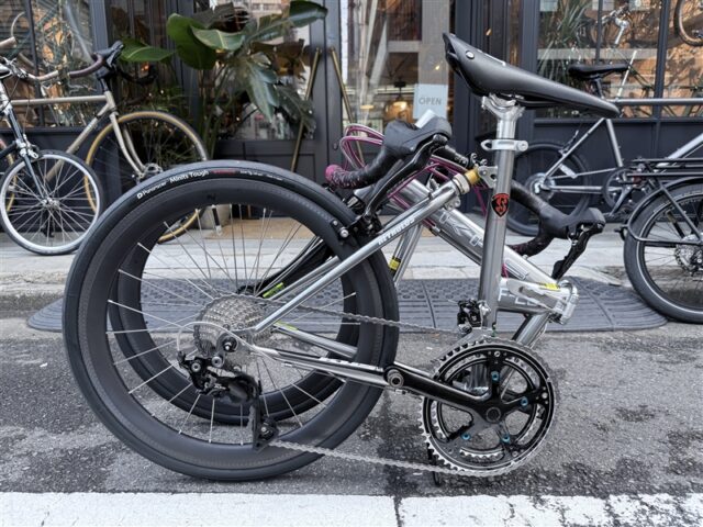 軽量＆走れる折り畳み自転車 KHS "F-20RC"