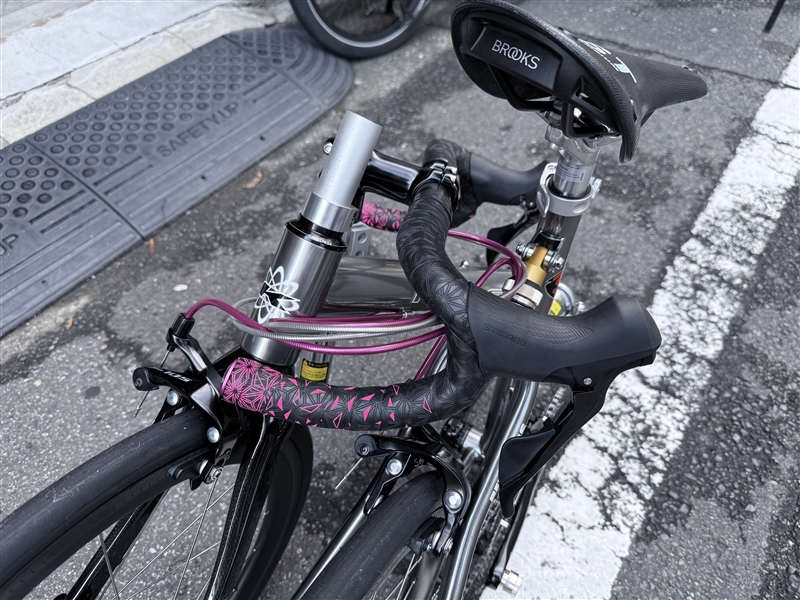 軽量&走れる折り畳み自転車 KHS "F-20RC"