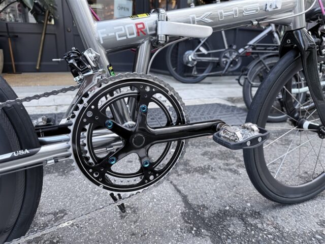 軽量&走れる折り畳み自転車 KHS "F-20RC"