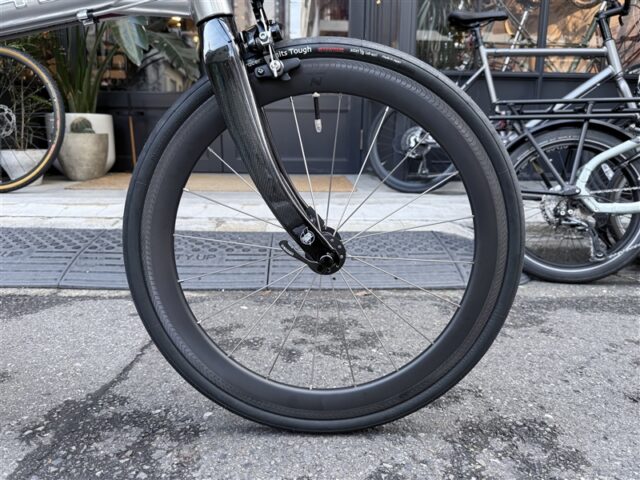 軽量&走れる折り畳み自転車 KHS "F-20RC"