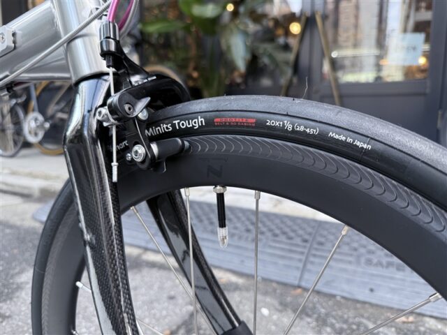 軽量&走れる折り畳み自転車 KHS "F-20RC"