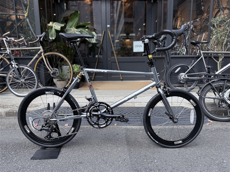 走行性と輪行を両立 KHS "P-20RC"