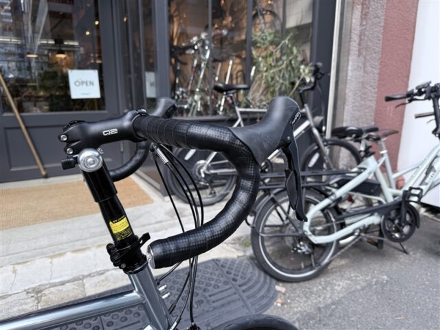 走行性と輪行を両立 KHS "P-20RC"