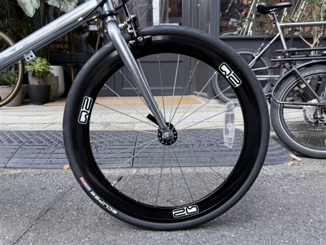 走行性と輪行を両立 KHS "P-20RC"