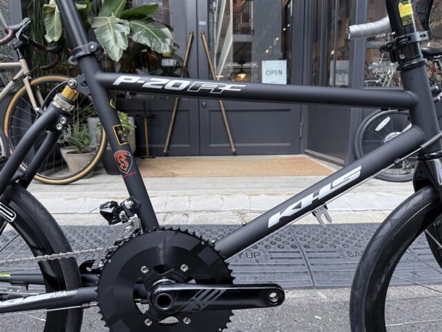 走行性と輪行を両立 KHS "P-20RC"