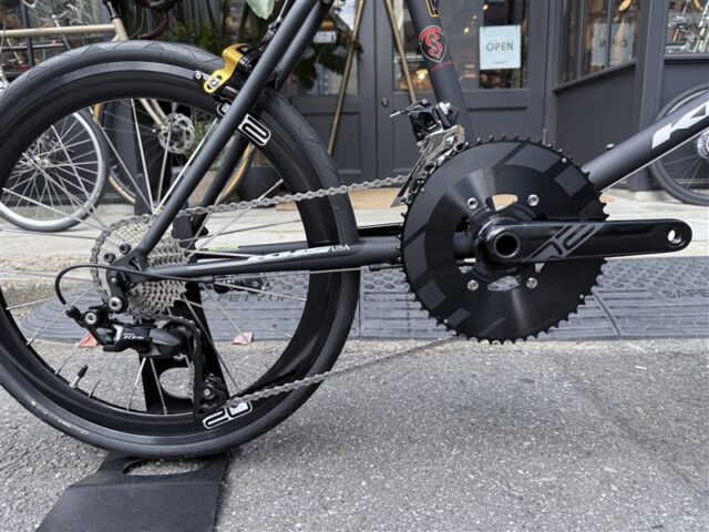 走行性と輪行を両立 KHS "P-20RC"