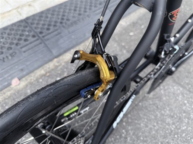 走行性と輪行を両立 KHS "P-20RC"