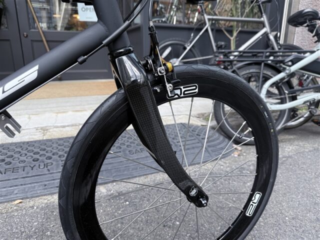 走行性と輪行を両立 KHS "P-20RC"