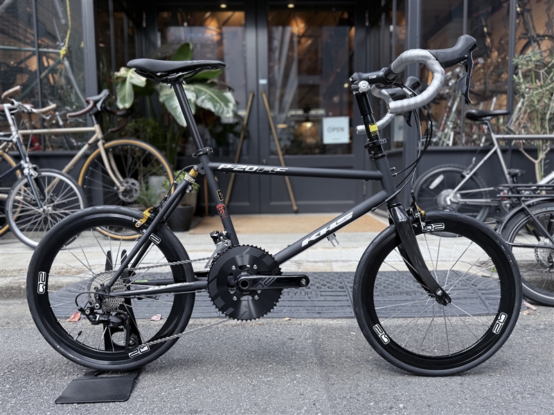走行性と輪行を両立 KHS "P-20RC"