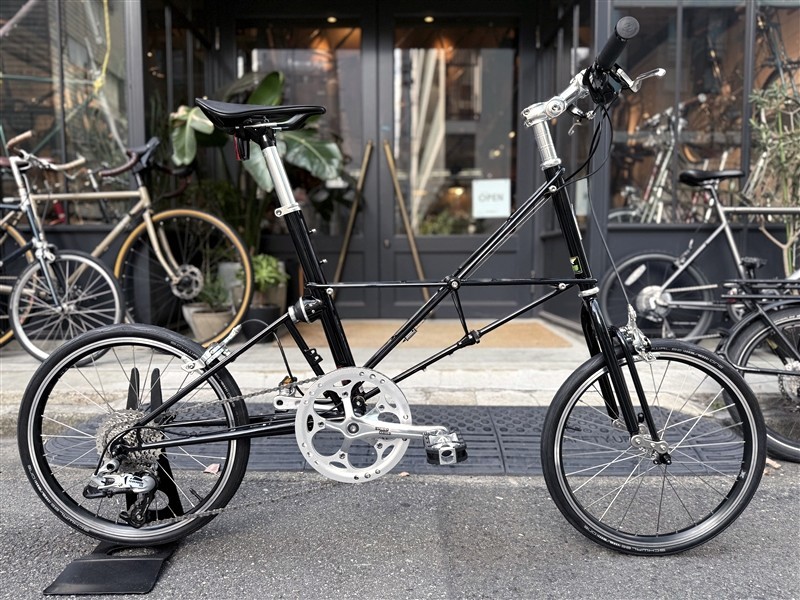 イギリス製ミニベロ MOULTONBICYCLES 分割モデル TSR9-SP