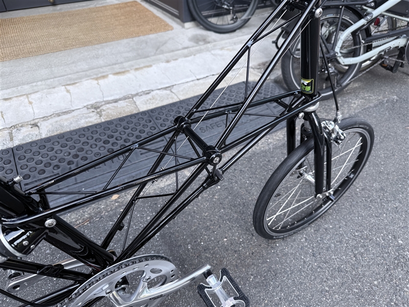 イギリス製ミニベロ MOULTONBICYCLES 分割モデル TSR9-SP