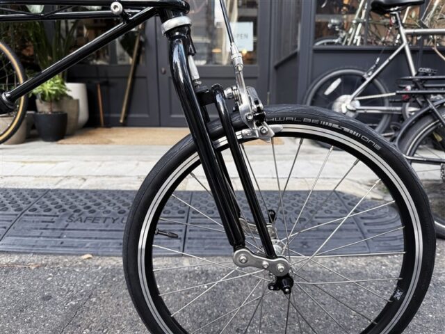 イギリス製ミニベロ MOULTONBICYCLES 分割モデル TSR9-SP