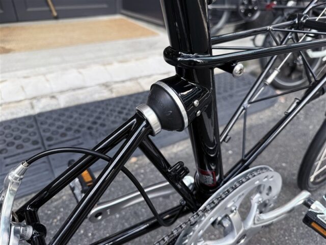 イギリス製ミニベロ MOULTONBICYCLES 分割モデル TSR9-SP