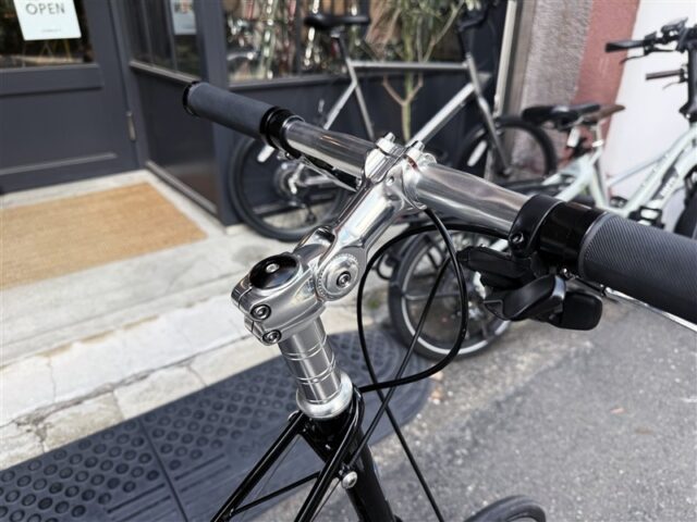 イギリス製ミニベロ MOULTONBICYCLES 分割モデル TSR9-SP