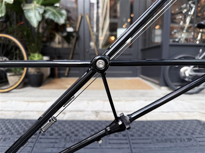 イギリス製ミニベロ MOULTONBICYCLES 分割モデル TSR9-SP