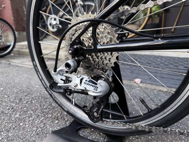 イギリス製ミニベロ MOULTONBICYCLES 分割モデル TSR9-SP