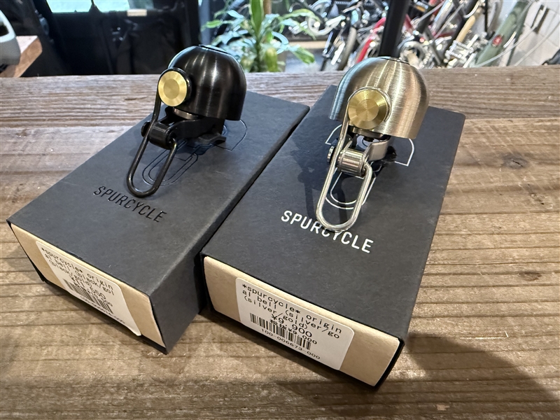 アメリカ製のベル SPURCYCLE "ORIGINAL BELL"