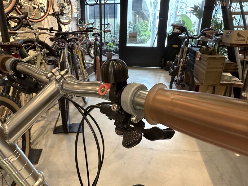 アメリカ製のベル SPURCYCLE "ORIGINAL BELL"