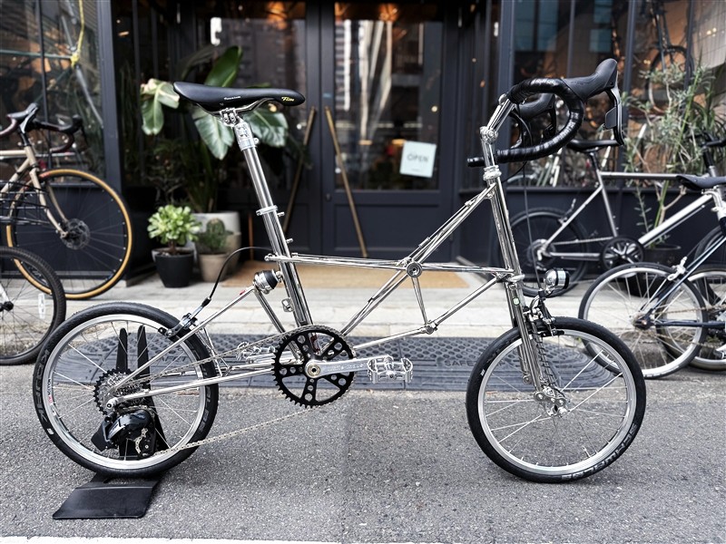 イギリス製ハンドメイドミニベロ ALEXMOULTON AM-GT Mk3