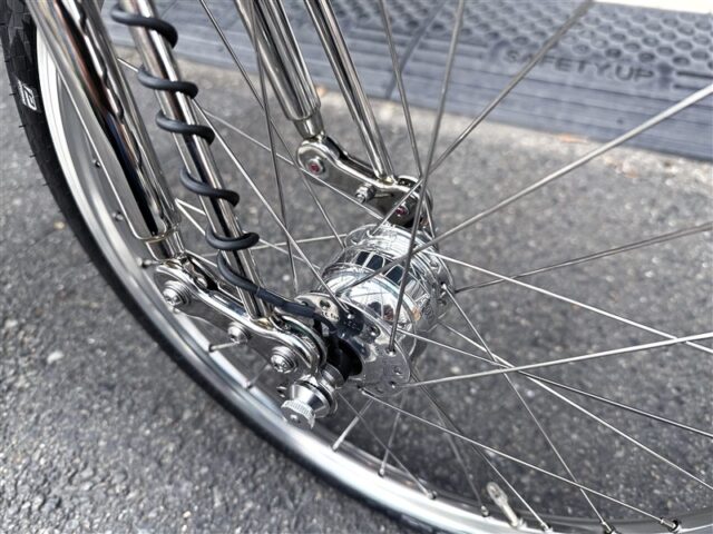 イギリス製ハンドメイドミニベロ ALEXMOULTON AM-GT Mk3