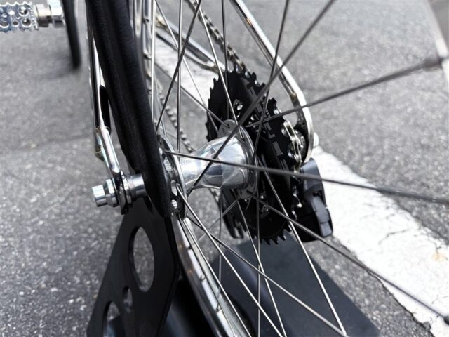 イギリス製ハンドメイドミニベロ ALEXMOULTON AM-GT Mk3