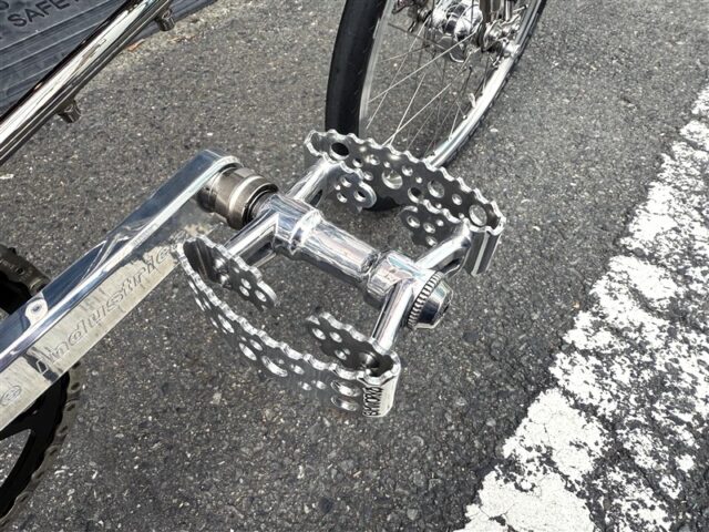 イギリス製ハンドメイドミニベロ ALEXMOULTON AM-GT Mk3