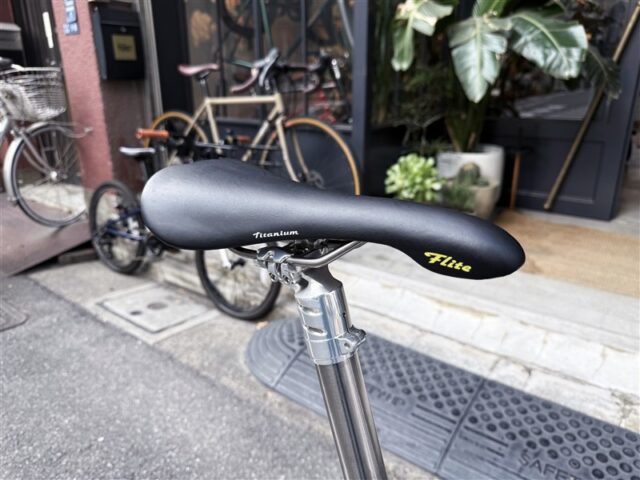 イギリス製ハンドメイドミニベロ ALEXMOULTON AM-GT Mk3