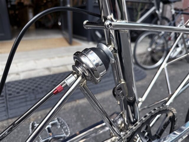 イギリス製ハンドメイドミニベロ ALEXMOULTON AM-GT Mk3