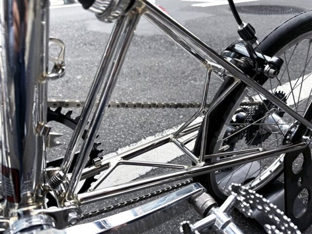 イギリス製ハンドメイドミニベロ ALEXMOULTON AM-GT Mk3