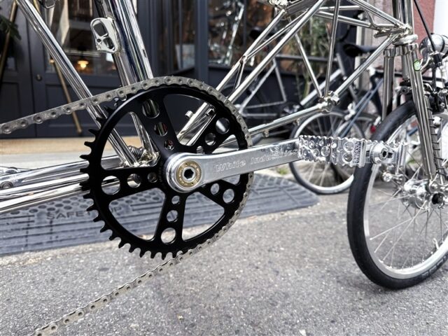 イギリス製ハンドメイドミニベロ ALEXMOULTON AM-GT Mk3